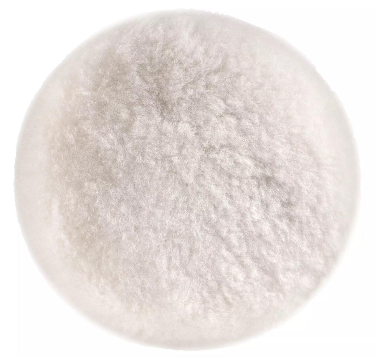 Круг полировальный из натуральной шерсти и полиэстера SONAX PROFILINE Lammwoll Ø133 мм