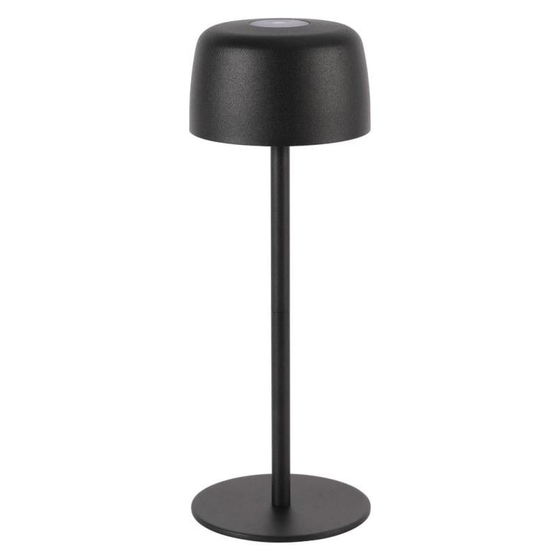 Настольная лампа аккумуляторная Zuma Line LED/2W/1200 mAh IP44 Черный (27074484)