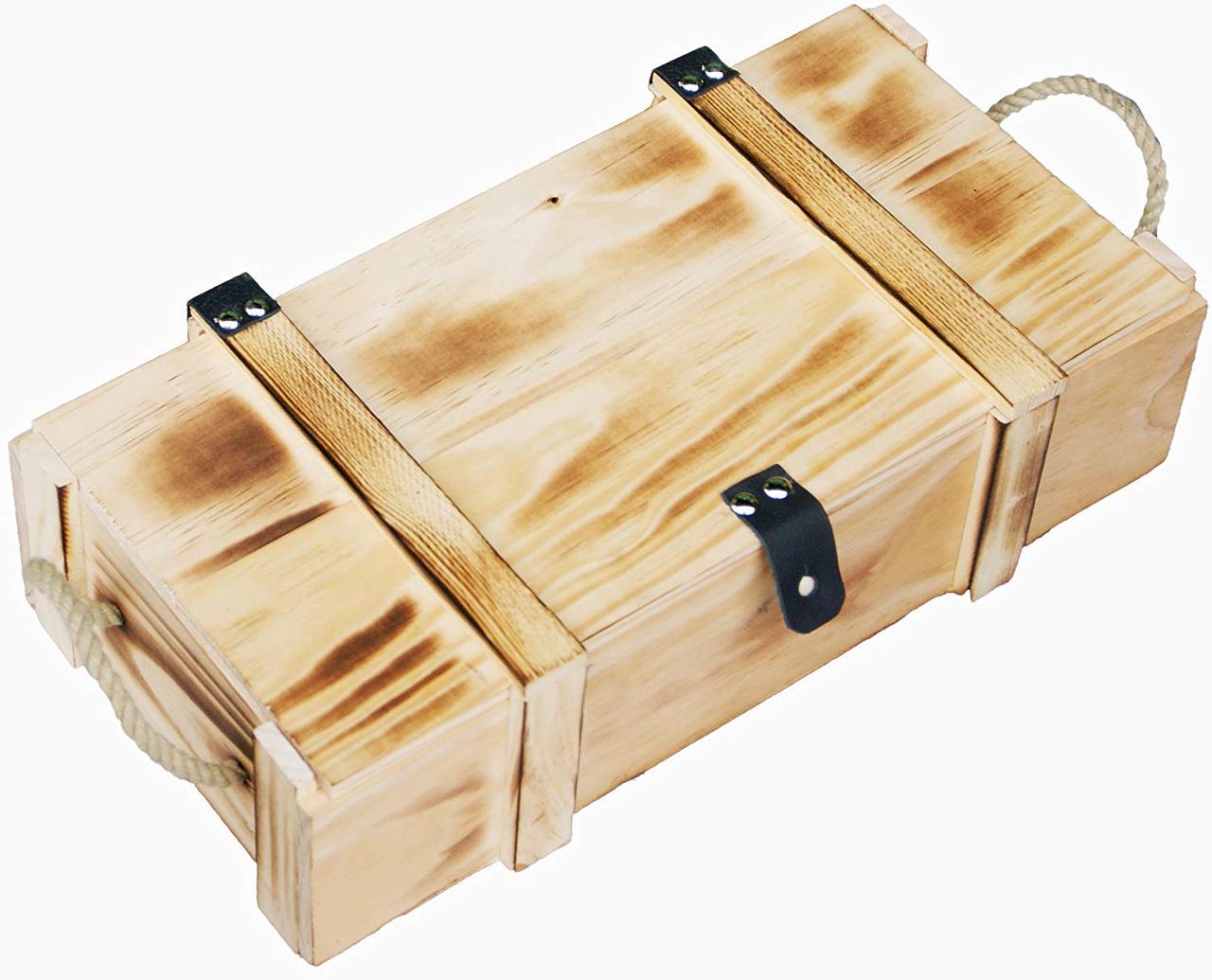 Сундучок из дерева Луапула 2 Бенгала (СДЧ-200527)