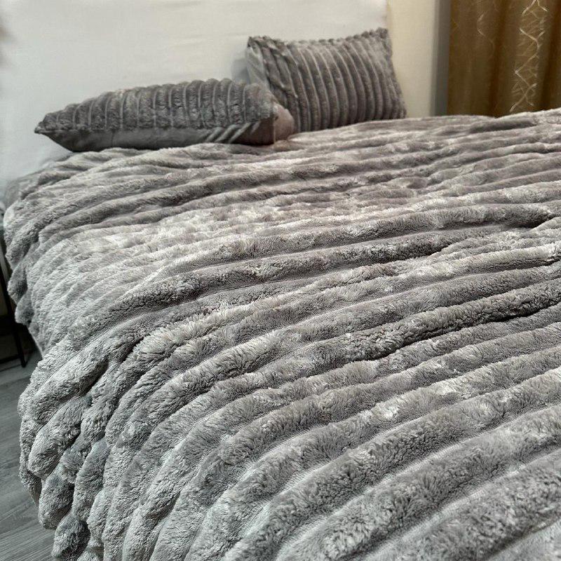 Комплект постільної білизни Шарпей мікрофібра наволочки 50х70 см 2 шт. Сірий (29356765) - фото 3 Комплект постільної білизни Шарпей мікрофібра наволочки 50х70 см 2 шт. Сірий (29356765) - фото 3