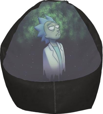 Кресло-груша Rick and Morty 3 L (13244349) Кресло-груша Rick and Morty 3 L (13244349)