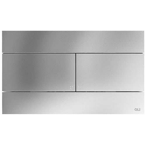 Кнопка зливу для інсталяції OLI Slim 659046 матована Хром (174418)