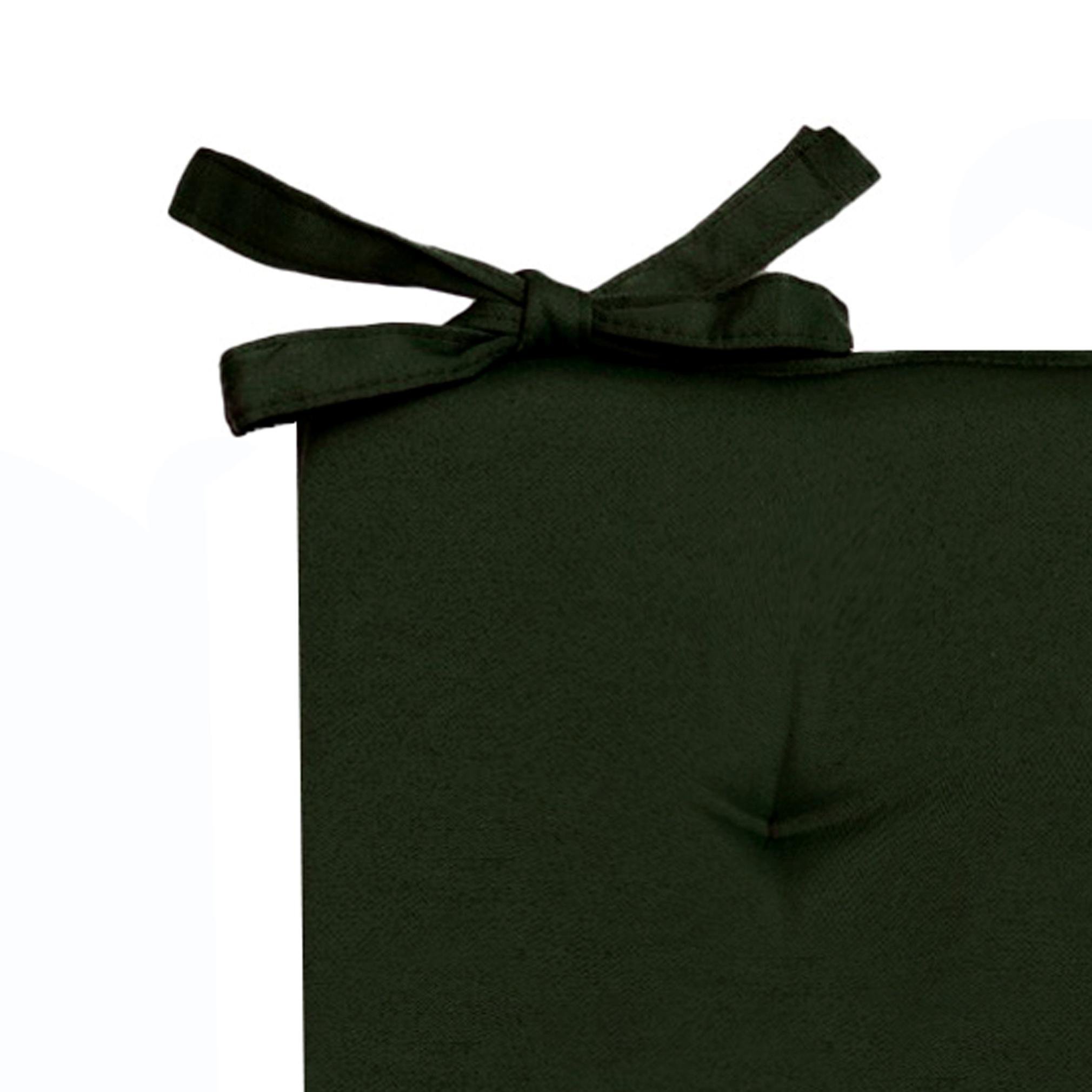 Подушка для стула/кресла/табурета 40х40х2 см Темный хаки (2426712268) - фото 2 Подушка для стула/кресла/табурета 40х40х2 см Темный хаки (2426712268) - фото 2