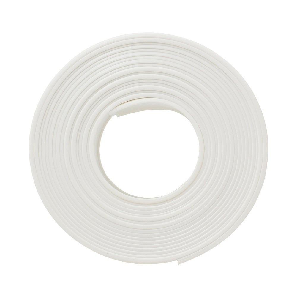 Противоскользящие накладки для ванной/степеней 9 шт. и самоклеящаяся бордюрная лента 3,2 м Белый (3000234-TOP-2) - фото 7