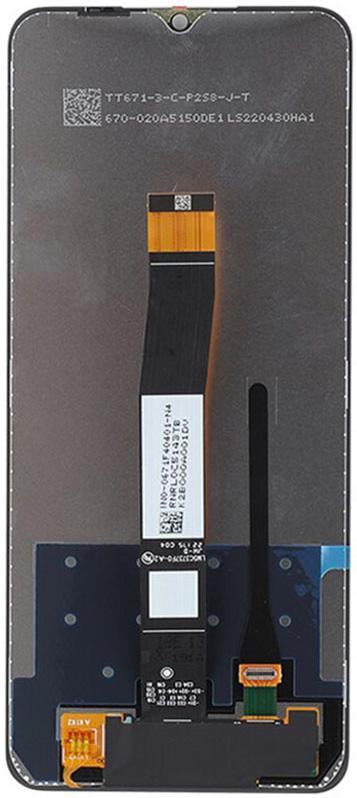 Дисплей и cенсор для Umidigi Power 7 Max Black