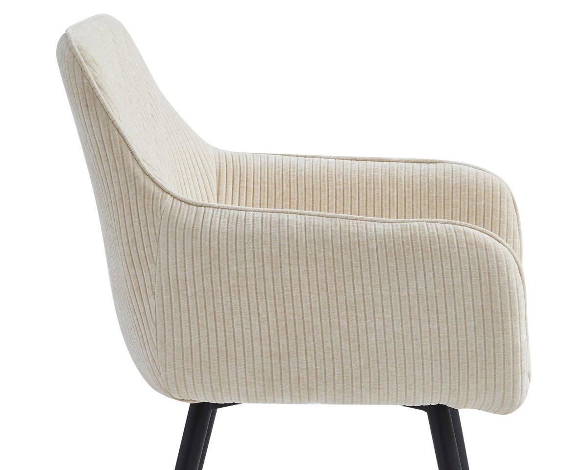 Стул-кресло кухонный ALISON вельвет Белый (26939075) - фото 7