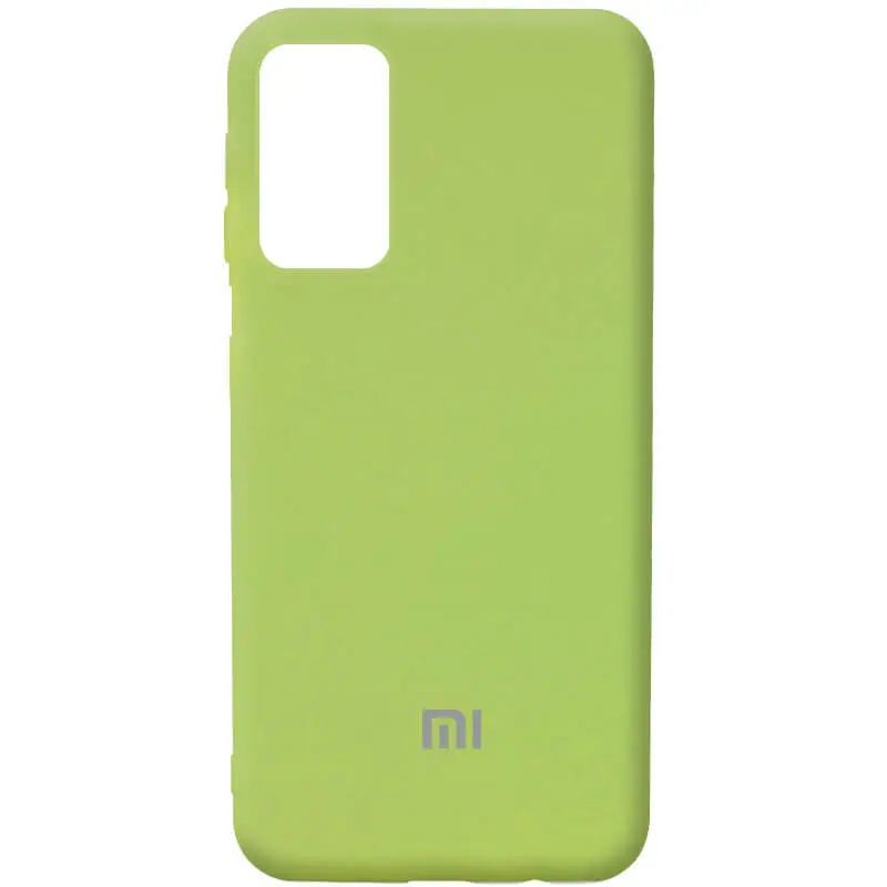 Чехол Silicone Case Xiaomi Redmi Note 10 Мятный (6712000050)