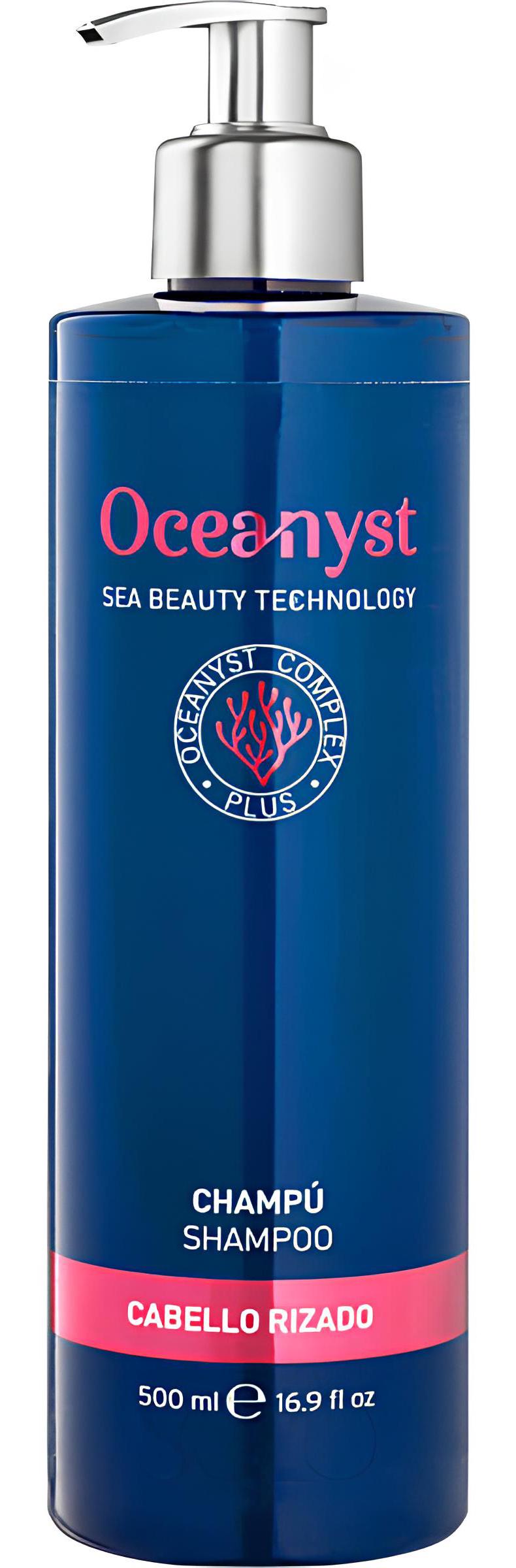 Шампунь для кучерявого та хвилястого волосся Oceanyst Shampoo For Curly And Wavy Hair 500 мл (13342)