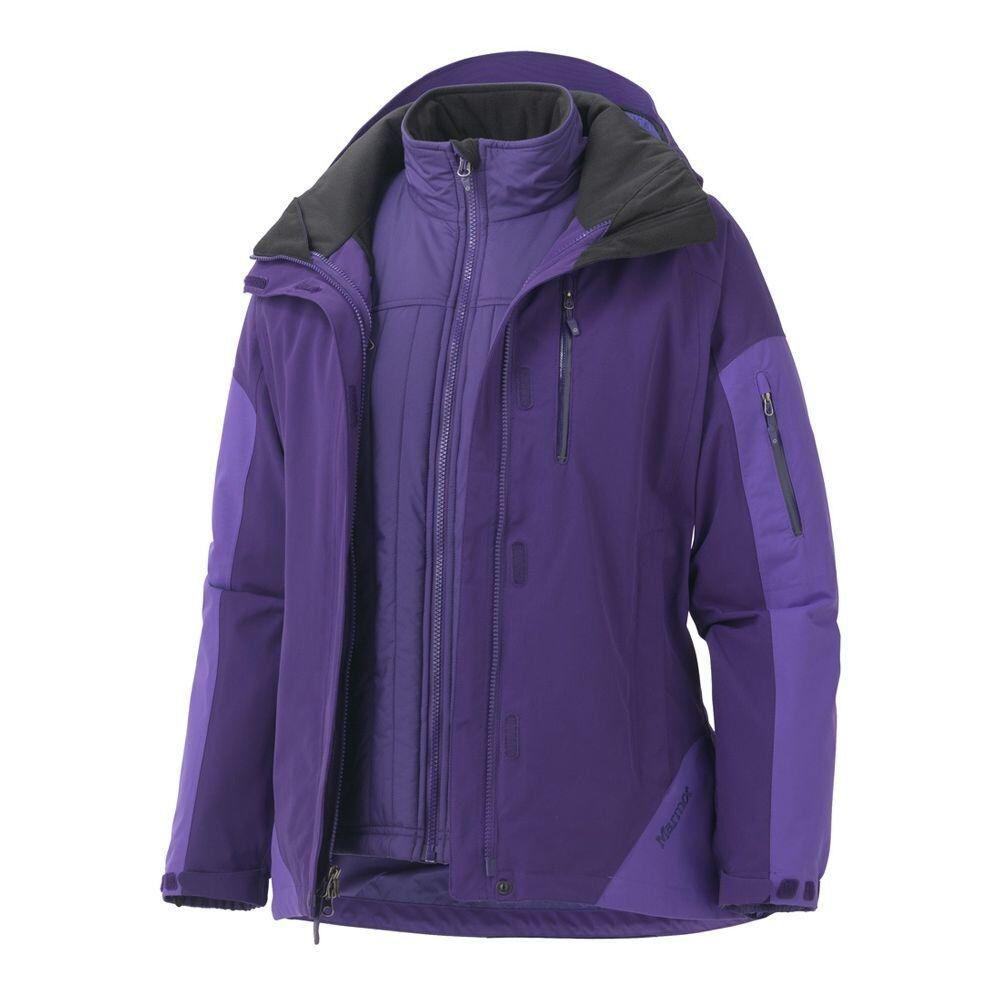 Куртка Marmot Wm's Tamarack Component Jacket  Dark Violet/Ultra Violet XS (1033-MRT 45520.6374-XS) - фото 1