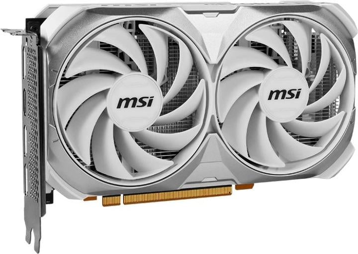 Видеокарта дискретная MSI RTX 4060 Ventus 2X OC 8 ГБ GDDR6/2505 МГц White - фото 2