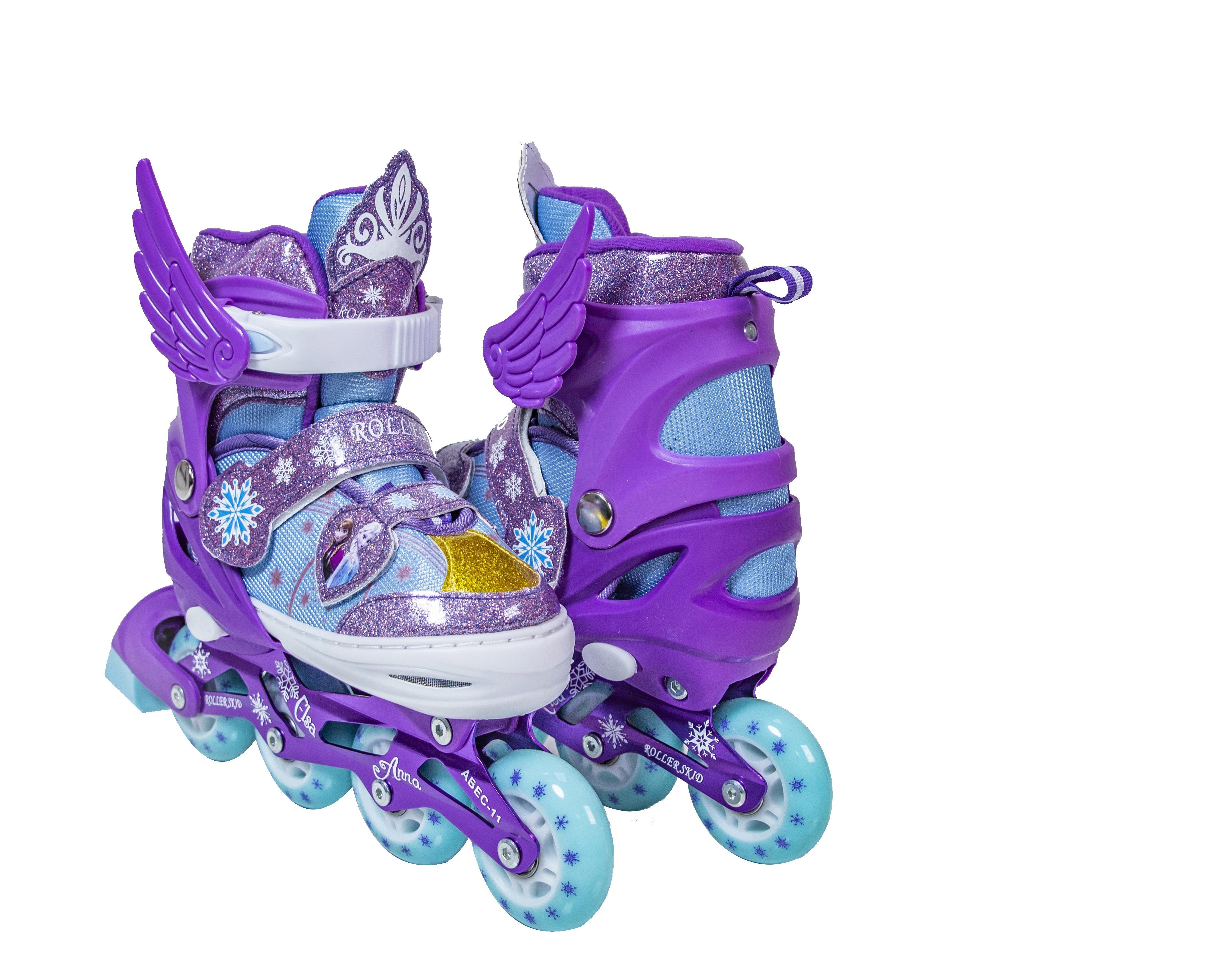 Комплект роликов Frozen р. 26-29 Violet (850668134)