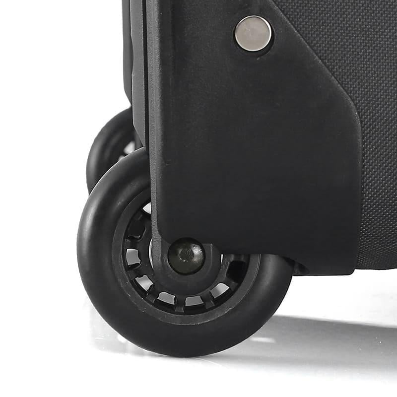 Чемодан SEMI LINE 24" M 50 л Grey/Orange Lines (DAS303343) - фото 9