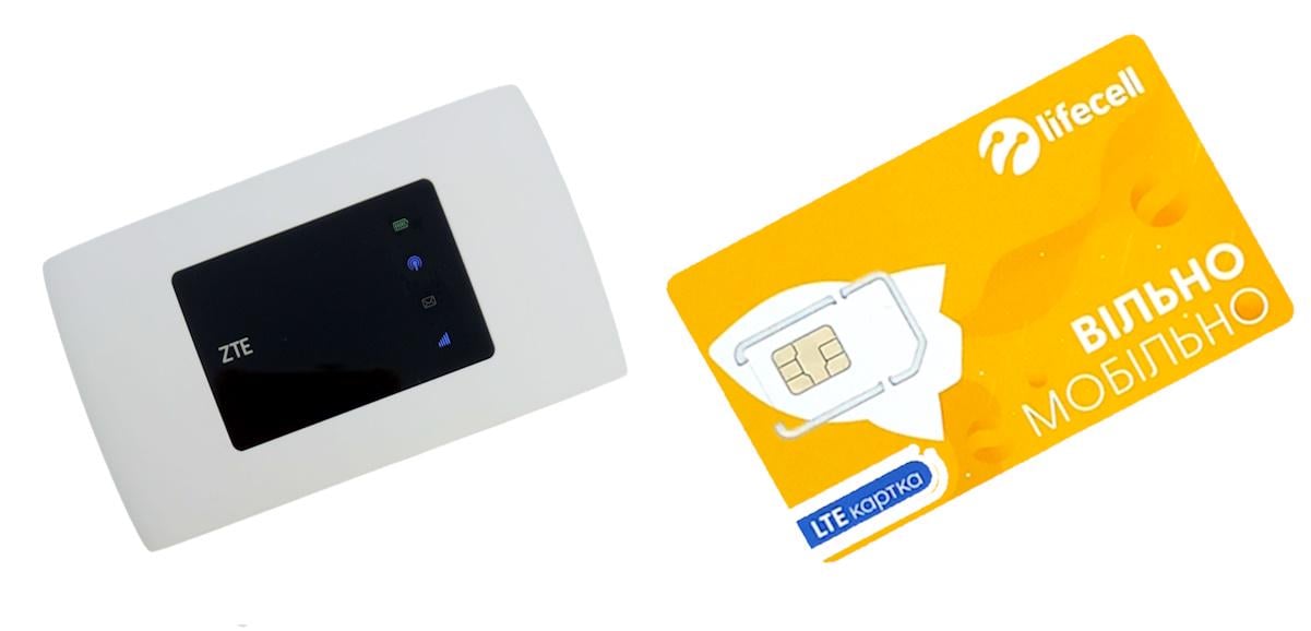 Роутер модем WI-FI 4G LTE ZTE MF 920 U USB усі оператори Лайф безліміт