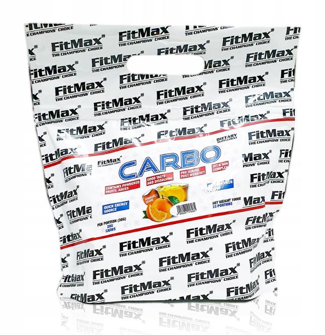 Гейнер FitMax Carbo Orange 1000 г