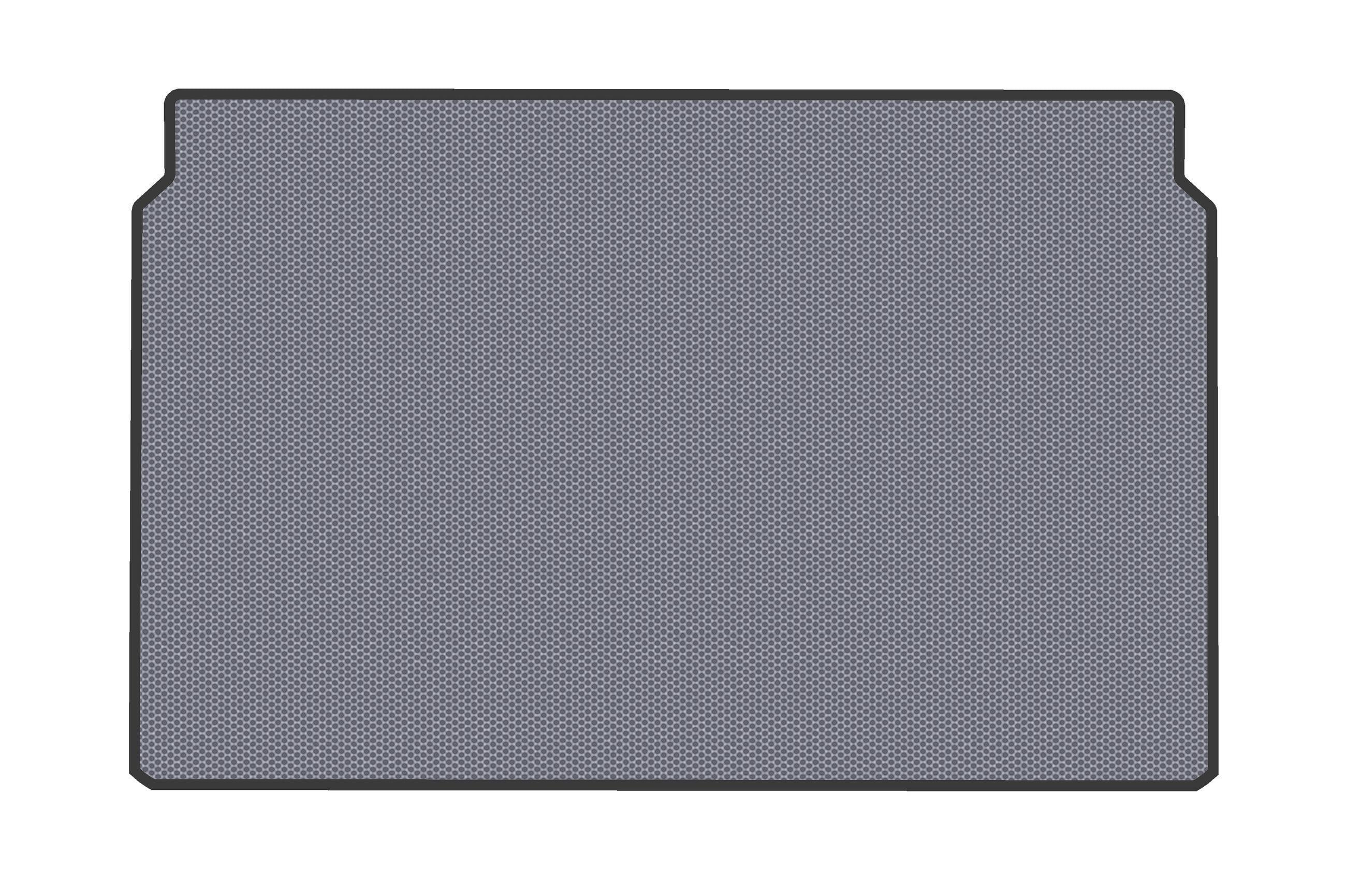 Килимок в багажник Digital Designs Електро для Peugeot 208 2019- рр. резина Сірий (186781)