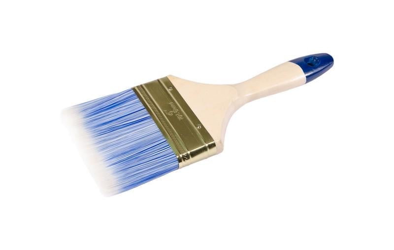 Пензель плаский MasterTool Мікс 4" 100х17х68 мм (91-1710)