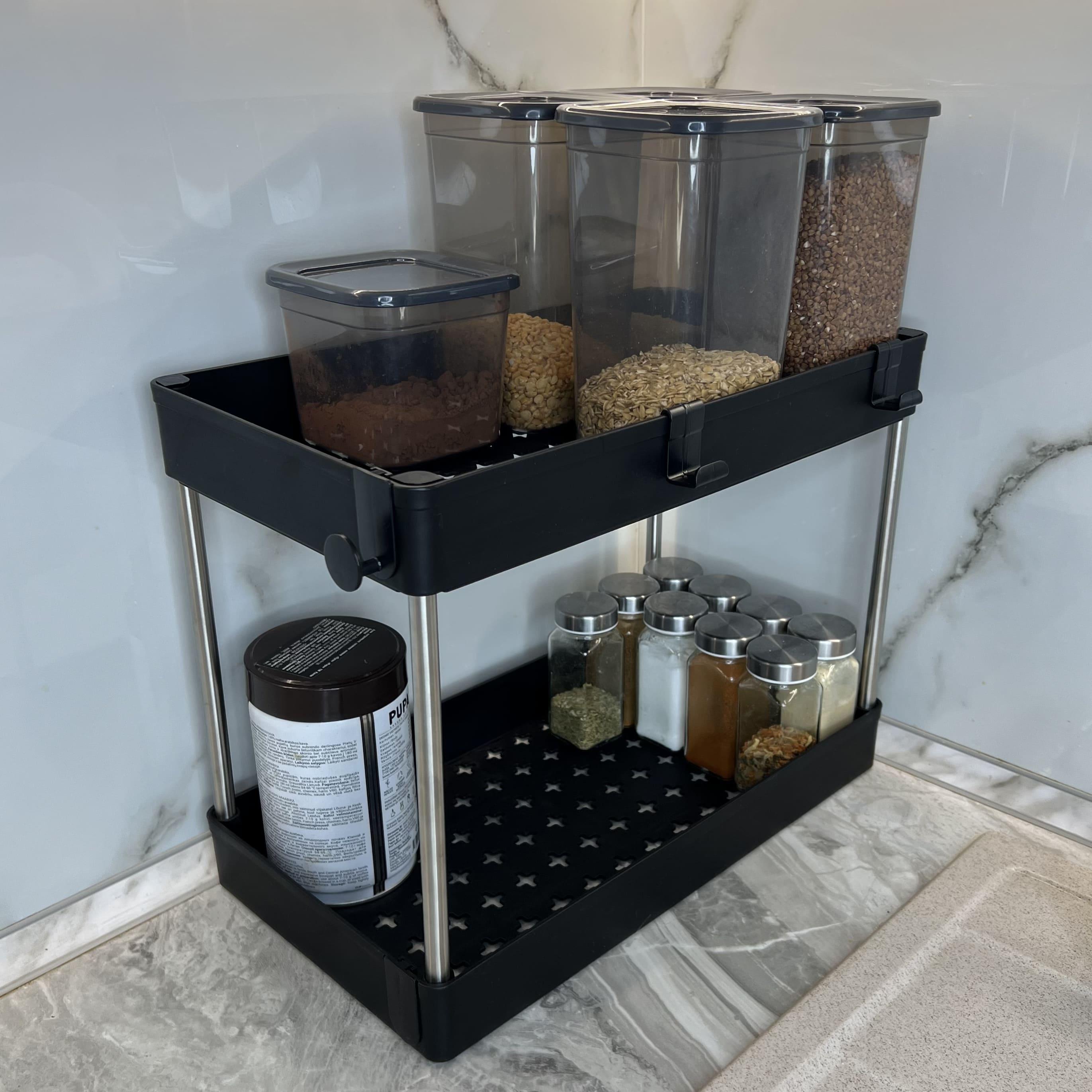 Органайзер кухонний Luminaria COMPACT Black (30807167) - фото 7 Органайзер кухонний Luminaria COMPACT Black (30807167) - фото 7