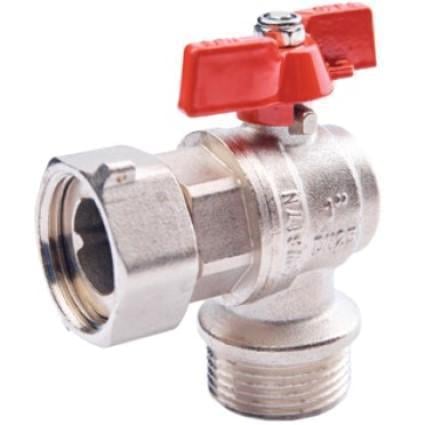 Кран шаровый с НГ Fado New 3/4" РВ-РН угловой (KG12)