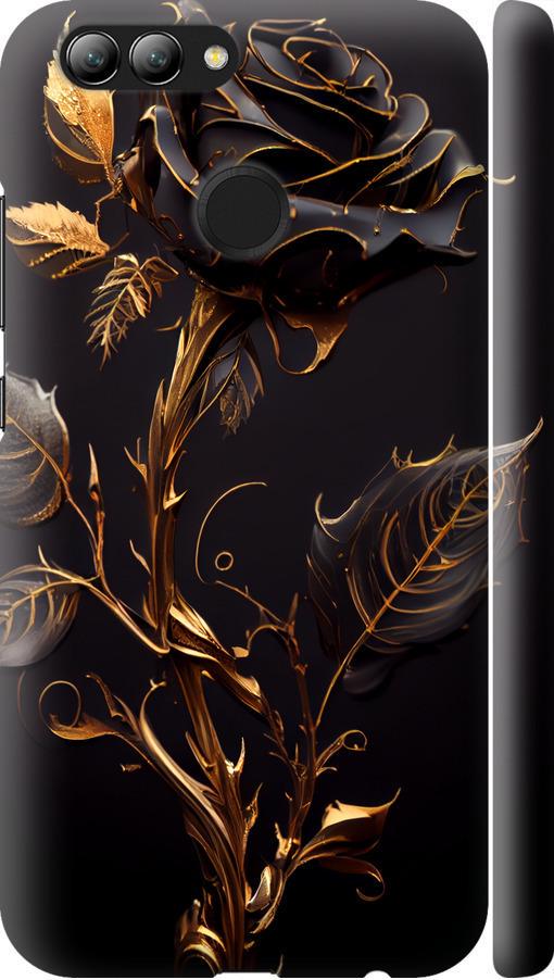 Чехол на Huawei Nova 2 Роза 3 (5552m-1021-42517) Чехол на Huawei Nova 2 Роза 3 (5552m-1021-42517)