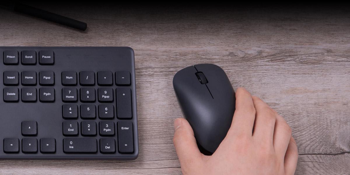 Мышка беспроводная MiJia Mi Wireless Mouse Lite Black (12155893) - фото 8 Мышка беспроводная MiJia Mi Wireless Mouse Lite Black (12155893) - фото 8