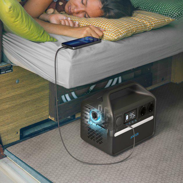 Зарядна станція ANKER 535 Power House 512 Wh AC 500 W (6837226) - фото 15