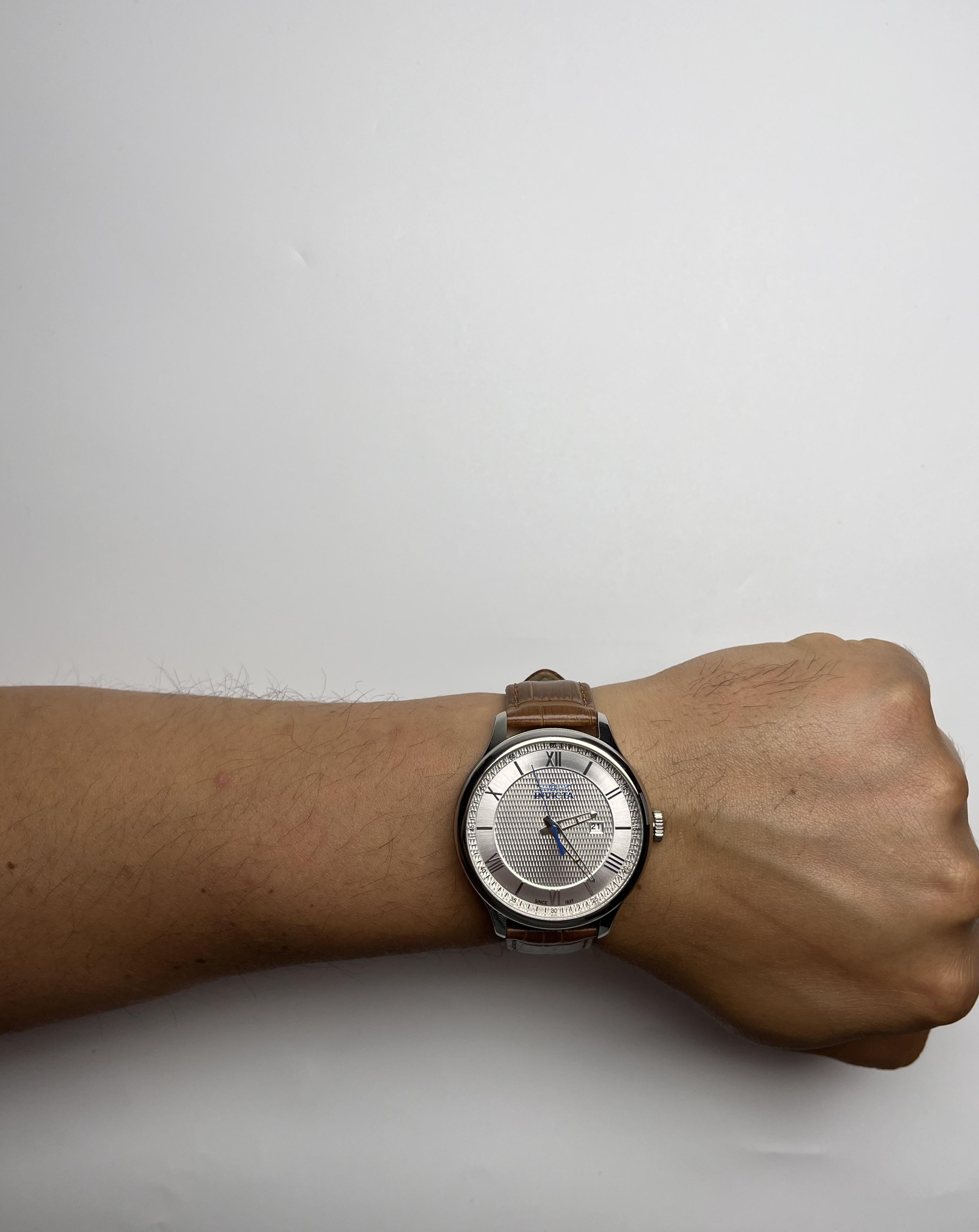 Наручний годинник чоловічий Invicta 47805 (27209533) - фото 7 Наручний годинник чоловічий Invicta 47805 (27209533) - фото 7