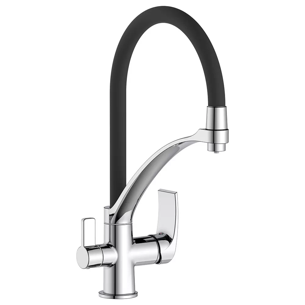 Смеситель для кухни Frap F4369 на две воды (SE01045046)