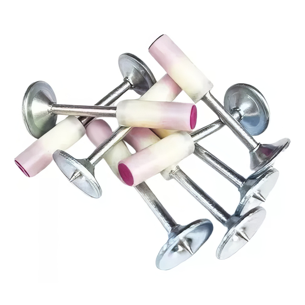 Цвяхи порохові 100 шт. 7,3х27 мм (75750)