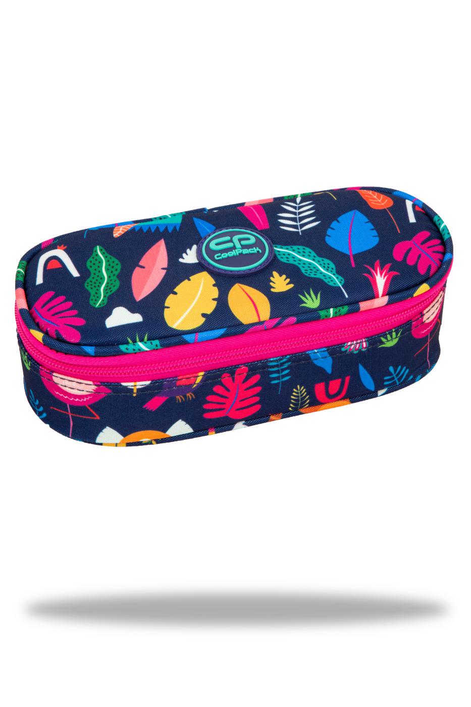 Пенал на блискавці  COOLPACK Campus LADY COLOR з органайзером для ручок (F062702)