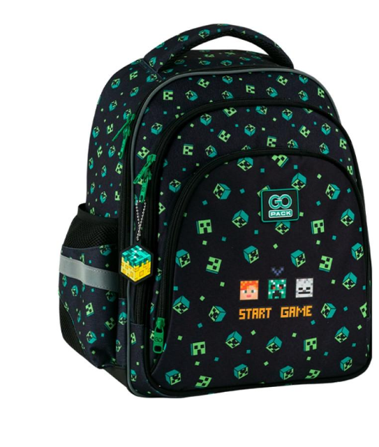 Школьный рюкзак GoPack Education Start The Game GO25-2606S-4 (4063276190475)