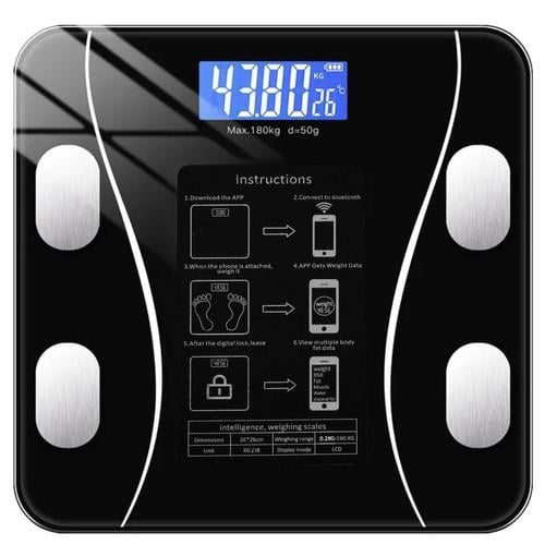 Весы напольные Ruhhy 22525 Bluetooth до 180 кг (5095bf-3169920072)