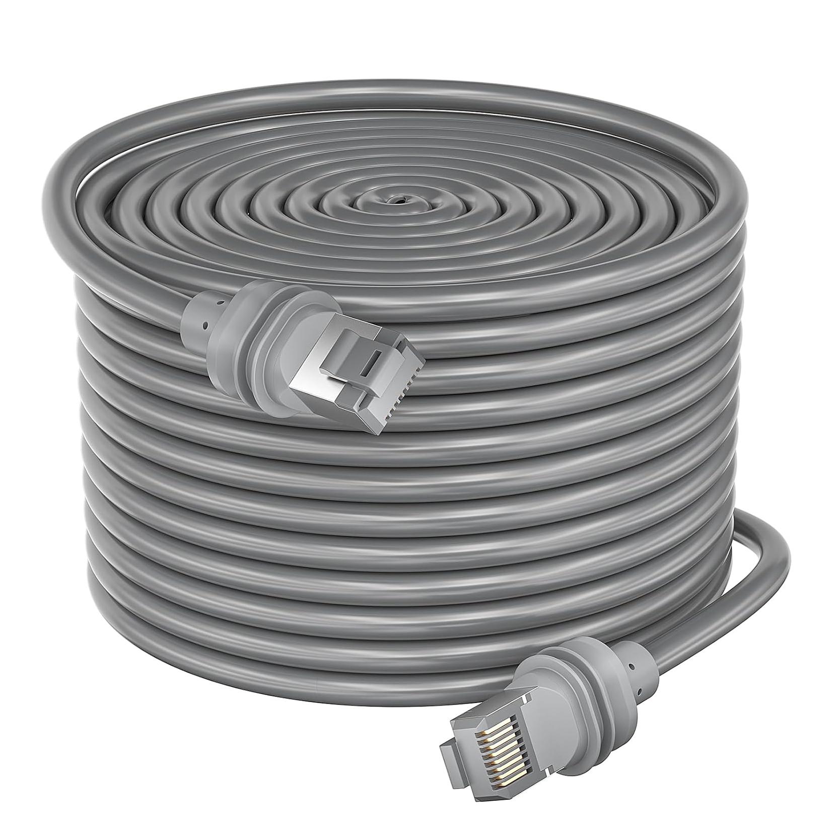 Дата кабель змінний водонепроникний для супутникової системи Starlink Gen3 (V3) REV4 23 м (30293453) Дата кабель змінний водонепроникний для супутникової системи Starlink Gen3 (V3) REV4 23 м (30293453)