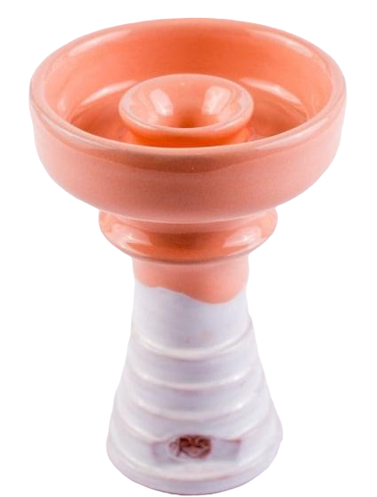 Чаша для кальяна RS Bowls HR V2,0 Harmonia Белый/Красный (12252)
