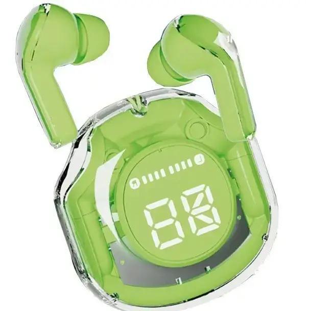 Наушники беспроводные с микрофоном CNV Ultrapods Pro 9523 с кейсом 280 мА/ч Синий (632330) Наушники беспроводные с микрофоном CNV Ultrapods Pro 9523 с кейсом 280 мА/ч Синий (632330)