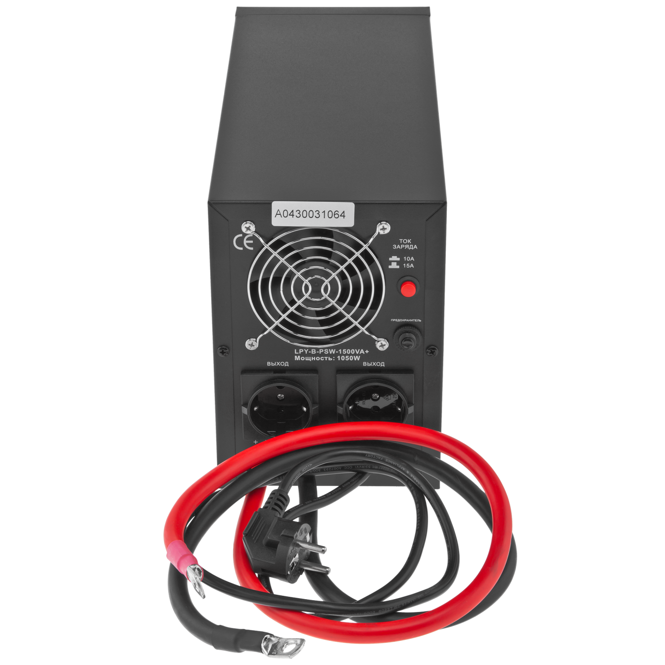 Джерело безперебійного живлення LogicPower LPY-B-PSW-1500VA+ (1050W) - фото 3 Джерело безперебійного живлення LogicPower LPY-B-PSW-1500VA+ (1050W) - фото 3