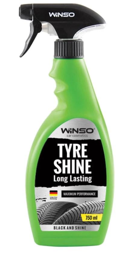 Чернение для шин WINSO Tyre Shine для ухода за резиной с защитой от ультрафиолета и грязи (875125)