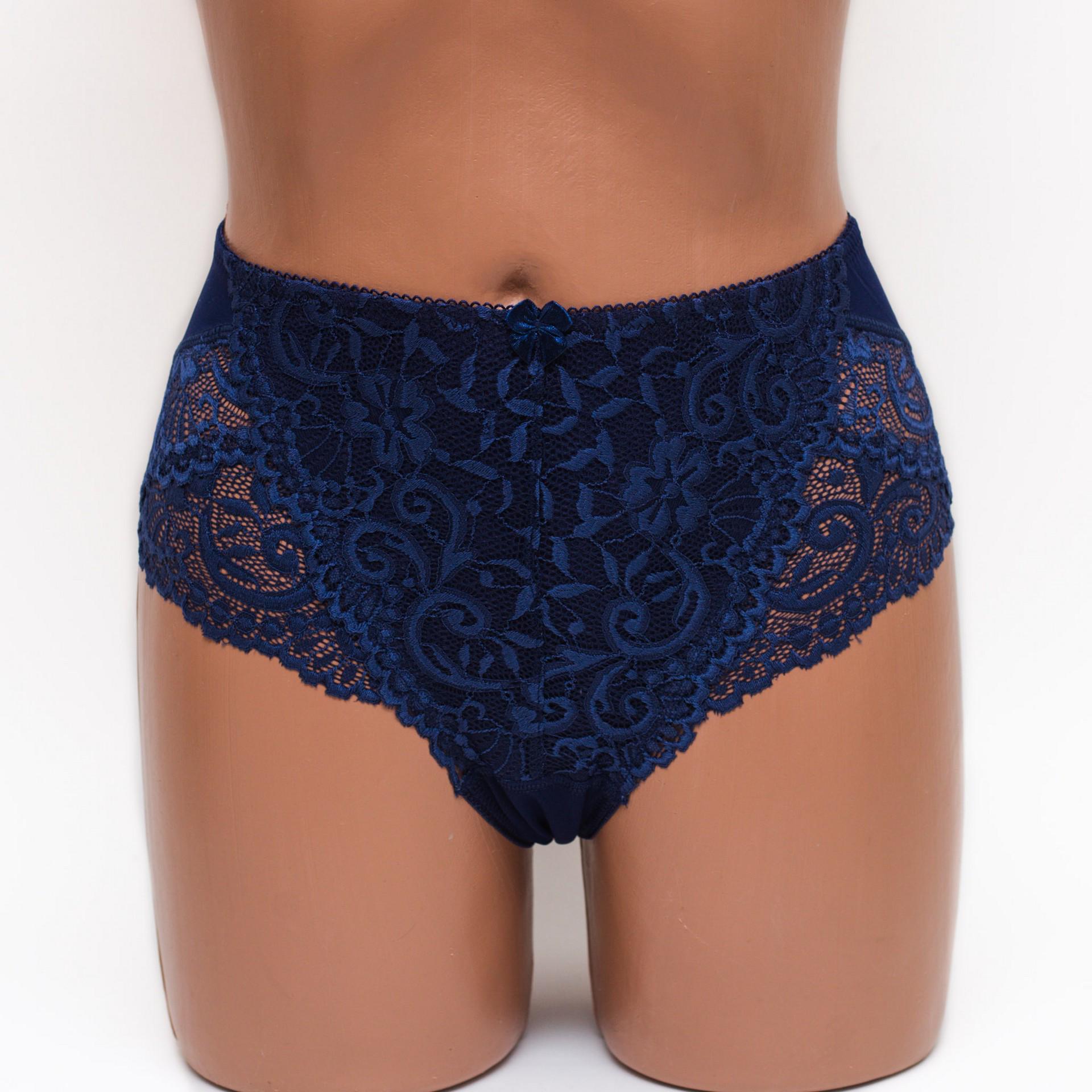 Трусики максі Lanny mode 4XL Синій (55004)