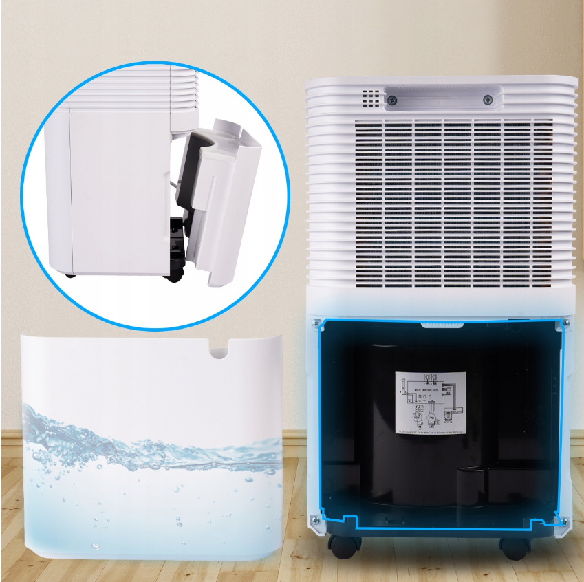 Осушитель воздуха MALTEC DH-12200 200W - фото 7