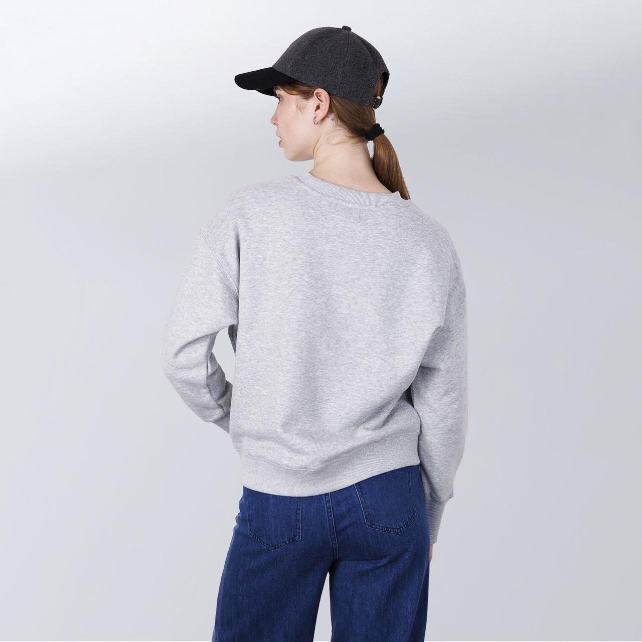 Світшот жіночий Je t'aime Zadig&Voltaire S Сірий (2589902326) - фото 2 Світшот жіночий Je t'aime Zadig&Voltaire S Сірий (2589902326) - фото 2