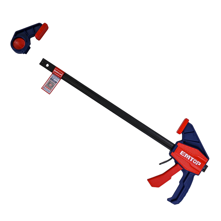 Струбцина EMTOP ECLPQ60201 - фото 5 Струбцина EMTOP ECLPQ60201 - фото 5