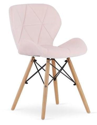 Кресло офисное Bonro B-531 велюр Розовый (4421)