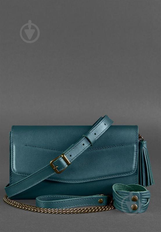 Сумка BlankNote Элис Бирюзовый (BN-BAG-7-malachite) - фото 5