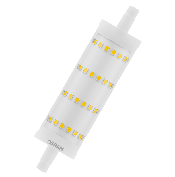 Светодиодная лампа Osram двухцокольная 13 W 220-240 V 1521 lm 2700 K 300 °С R7s (4058075626874)