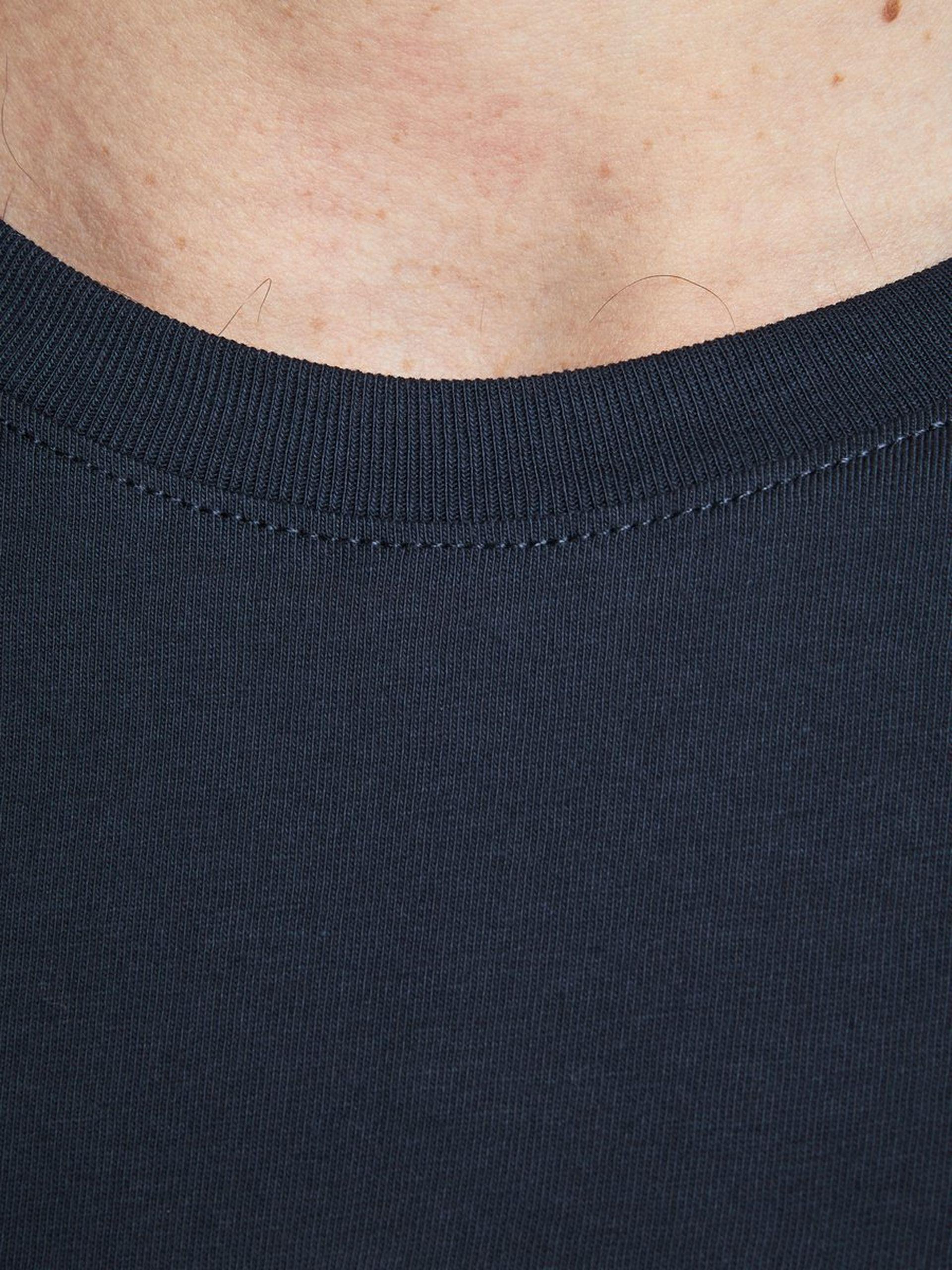 Футболка чоловіча Jack & Jones 12151955 M Синій - фото 5 Футболка чоловіча Jack & Jones 12151955 M Синій - фото 5