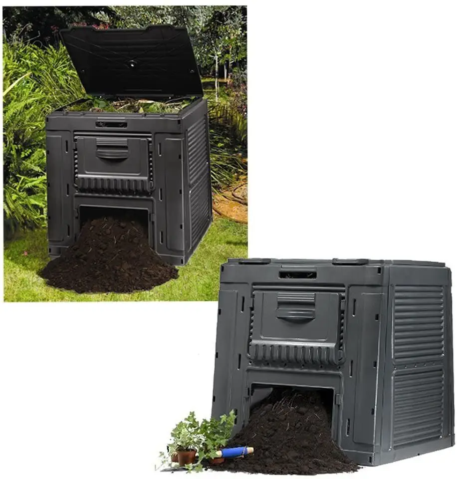 Компост бак Keter E-COMPOSTER WITHOUT BASE 470 л - фото 4