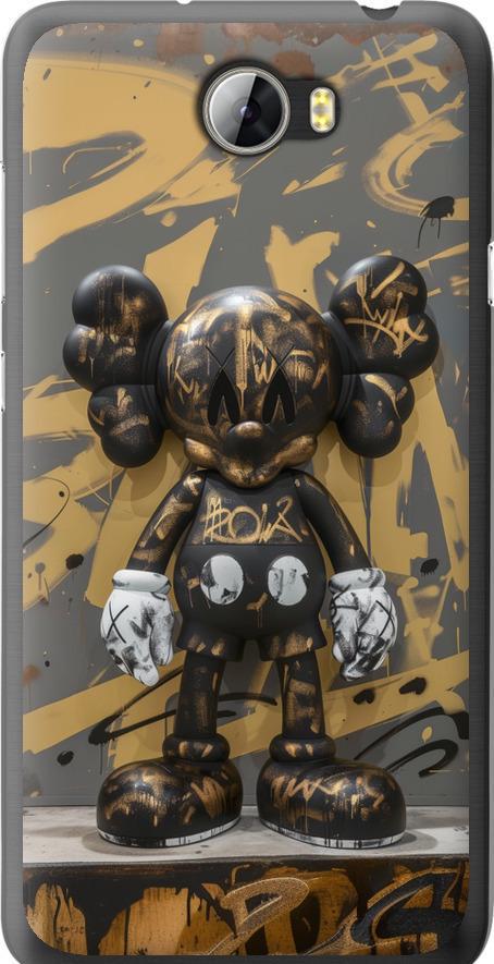 Чехол на Huawei Y5 II Bronze kaws (6097t-496-42517)
