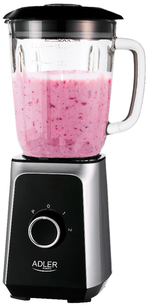 Блендер стаціонарний Adler 1000 Вт 1,5 л (AD 4076)