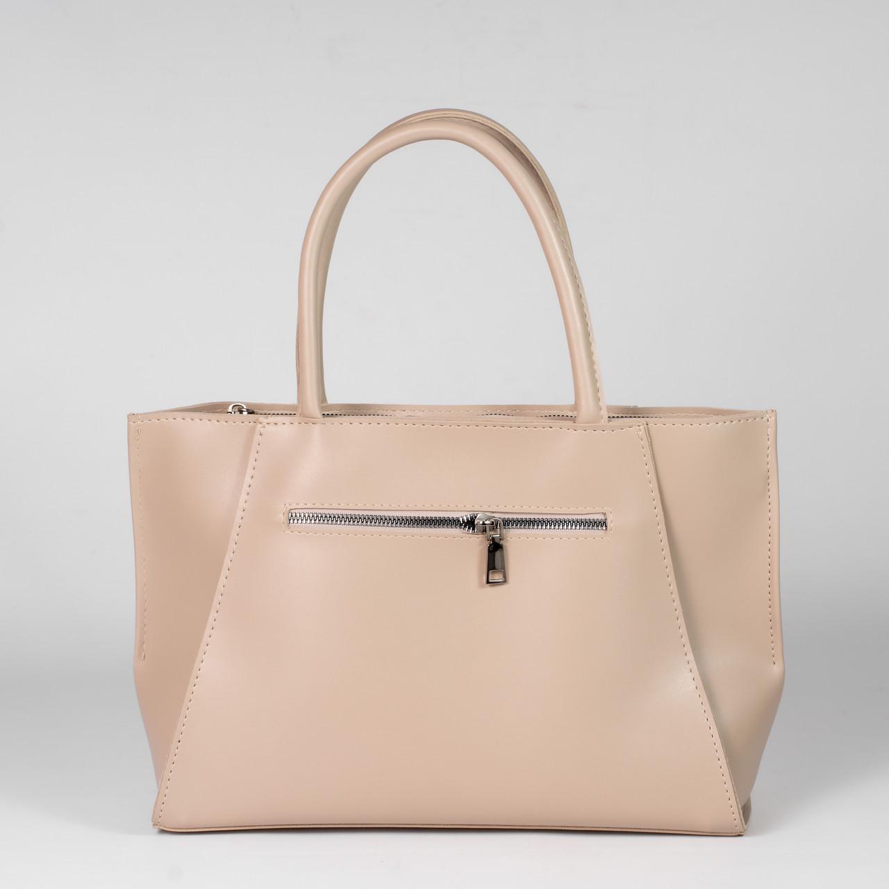 Сумка жіноча тоут XENIA № 24-24 Бежевий - фото 2 Сумка жіноча тоут XENIA № 24-24 Бежевий - фото 2