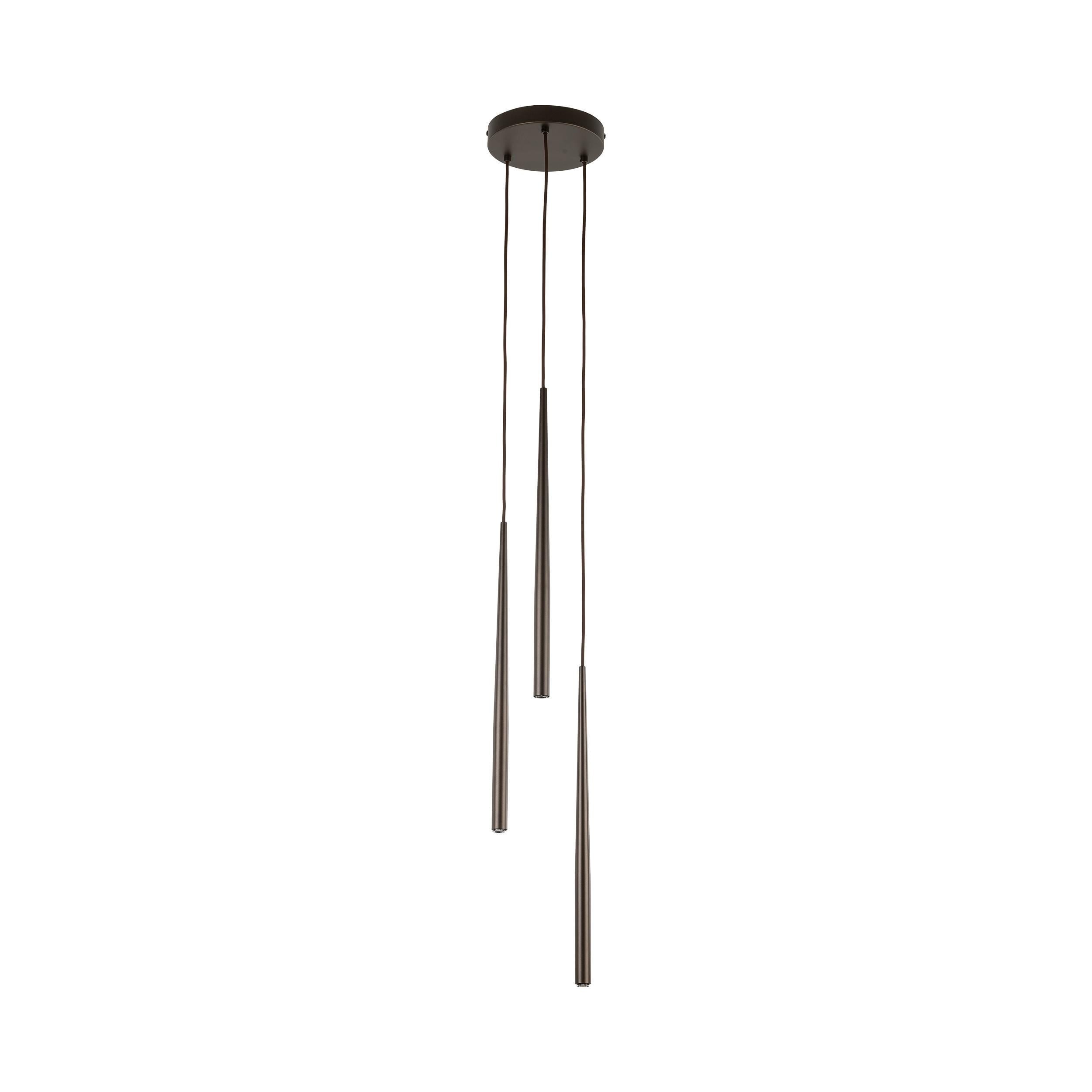 Подвесной светильник PIANO 3 Brown (10109)