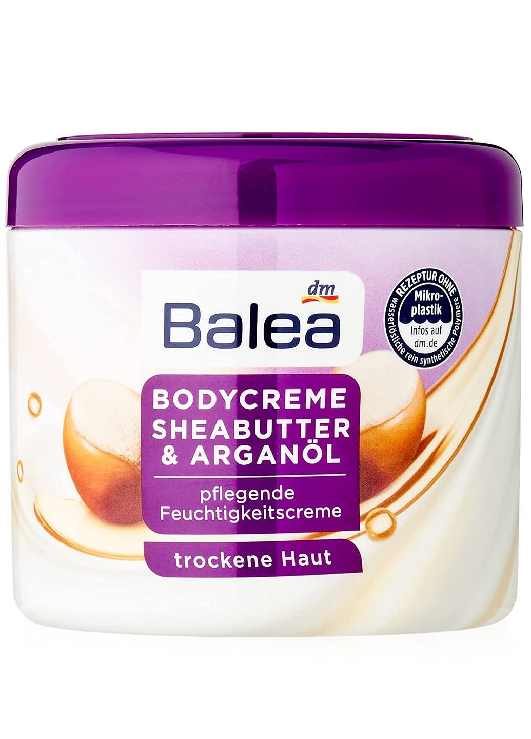 Крем для тела Balea Sheabutter&Arganol 500 мл (Е-01111)